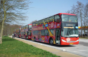 City Sightseeing Amsterdam - Hop on Hop off