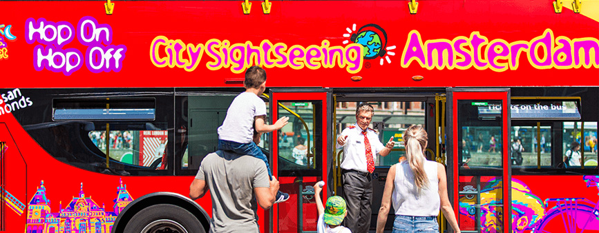 City Sightseeing Amsterdam - Hop on Hop off