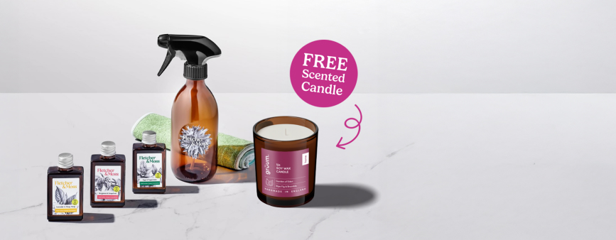 Fletcher and Moss Home Cleaning Starter Set 