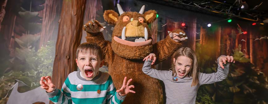 The Gruffalo & Friends Clubhouse