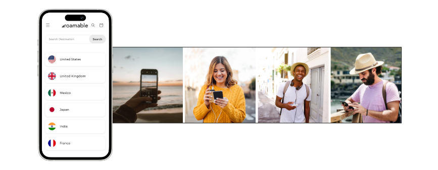 Roamable Travel eSIMs 