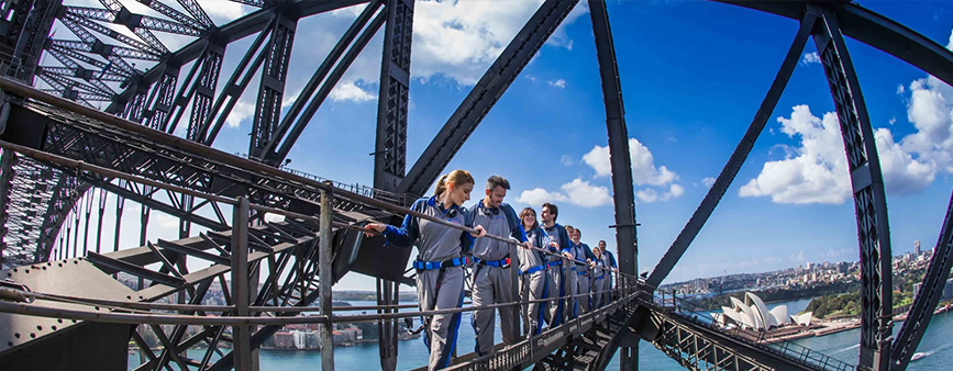 Sydney Bridge Climb