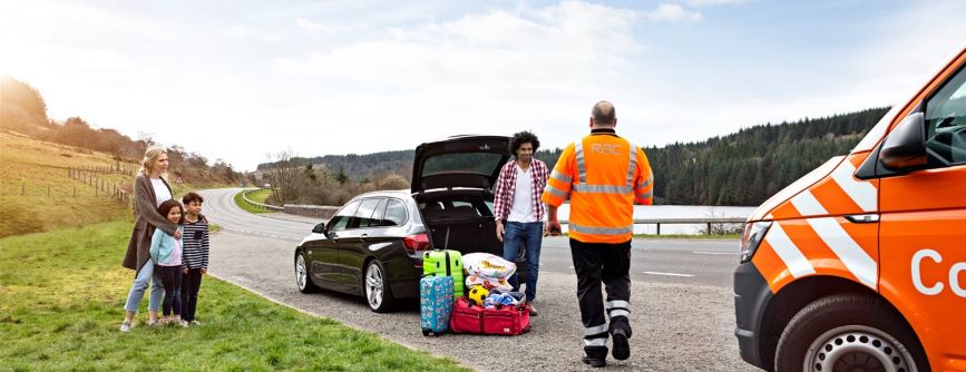 Discounted RAC Breakdown Cover