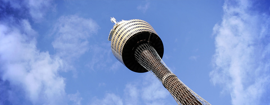 Lunch at Sydney Tower