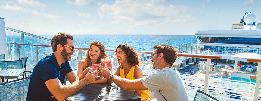 Big discounts on Cruises