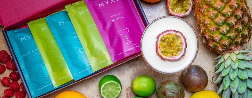 MYXD Cocktails