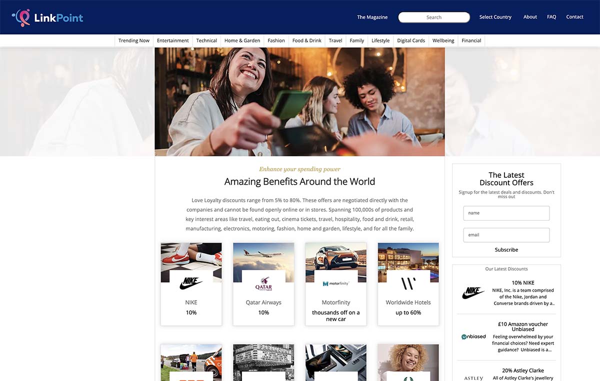 Network Connections Club logo