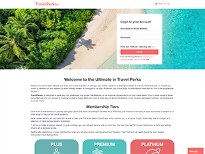 Travel Perks Plus logo